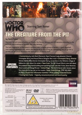 Doctor Who The Creature From The Pit (BBC) [DVD]
