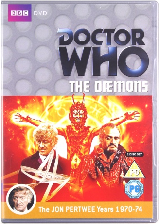 Doctor Who The Daemons (BBC) [DVD]