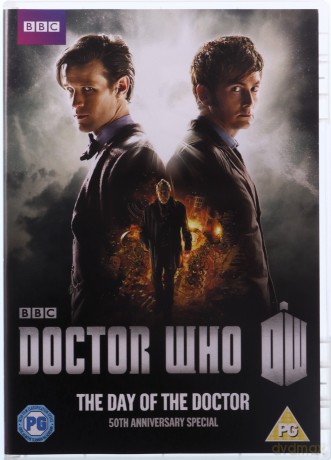 Doctor Who The Day Of The Doctor (BBC) [DVD]