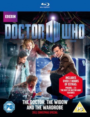 Doctor Who The Doctor The Widow And The Wardrobe (BBC) [Blu-Ray]