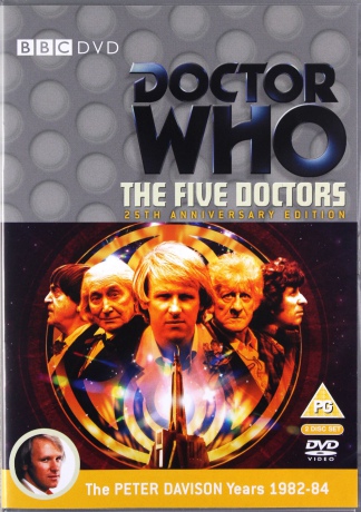 Doctor Who The Five Doctors 25Th Anniversary Edition (BBC) [DVD]
