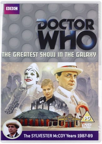 Doctor Who The Greatest Show In The Galaxy (BBC) [DVD]