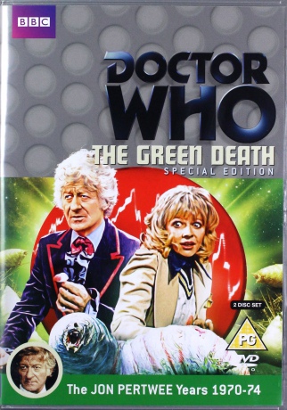 Doctor Who The Green Death Special Edition (BBC) [DVD]