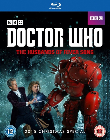 Doctor Who The Husbands Of River Song (BBC) [Blu-Ray]