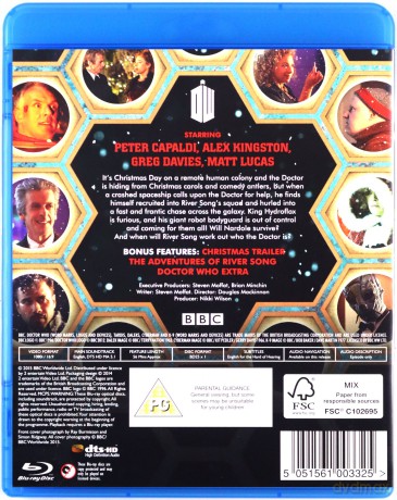 Doctor Who The Husbands Of River Song (BBC) [Blu-Ray]