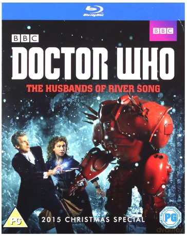 Doctor Who The Husbands Of River Song (BBC) [Blu-Ray]