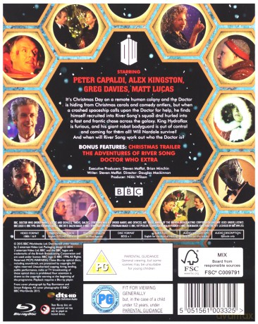 Doctor Who The Husbands Of River Song (BBC) [Blu-Ray]