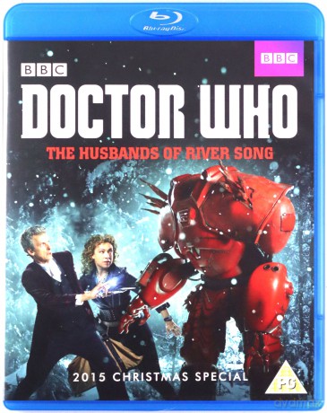 Doctor Who The Husbands Of River Song (BBC) [Blu-Ray]
