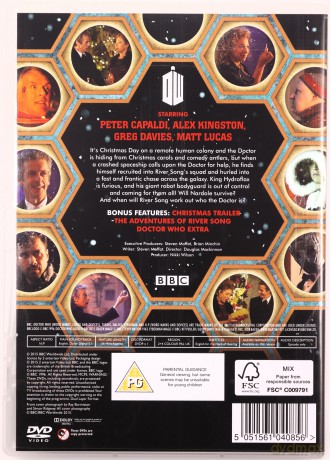 Doctor Who The Husbands Of River Song (BBC) [DVD]