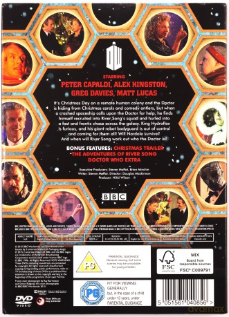 Doctor Who The Husbands Of River Song (BBC) [DVD]