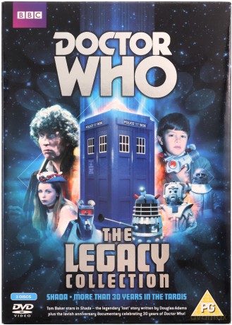 Doctor Who The Legacy Collection (BBC) [BOX] [3DVD]