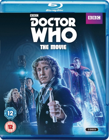 Doctor Who The Movie (BBC) [Blu-Ray]