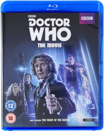 Doctor Who The Movie (BBC) [Blu-Ray]