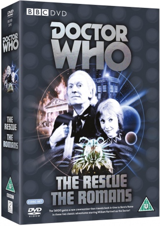 Doctor Who The Rescue The Romans (BBC) [DVD]