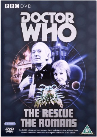Doctor Who The Rescue The Romans (BBC) [DVD]