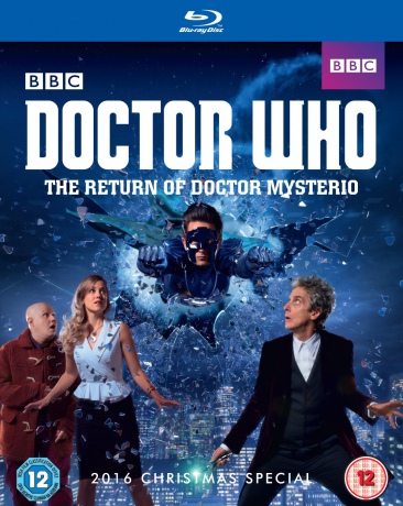 Doctor Who The Return Of Doctor Mysterio (BBC) [Blu-Ray]