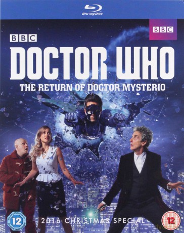 Doctor Who The Return Of Doctor Mysterio (BBC) [Blu-Ray]