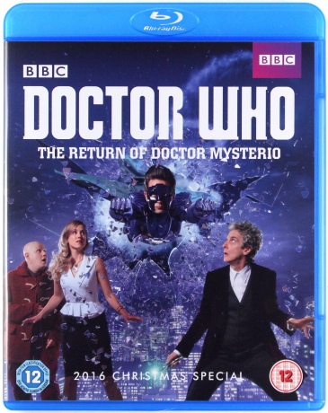 Doctor Who The Return Of Doctor Mysterio (BBC) [Blu-Ray]