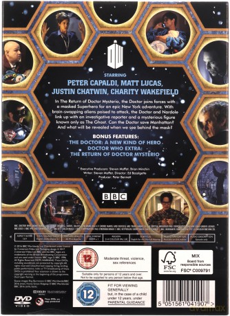 Doctor Who The Return Of Doctor Mysterio (BBC) [DVD]