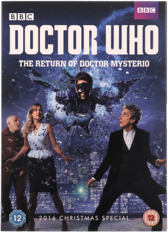 Doctor Who The Return Of Doctor Mysterio (BBC) [DVD]