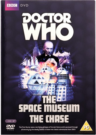 Doctor Who The Space Museum-The Chase (BBC) [DVD]