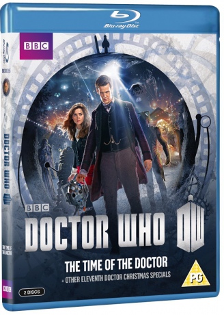 Doctor Who The Time Of The Doctor (BBC) [Blu-Ray]