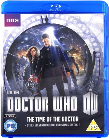 Doctor Who The Time Of The Doctor (BBC) [Blu-Ray]