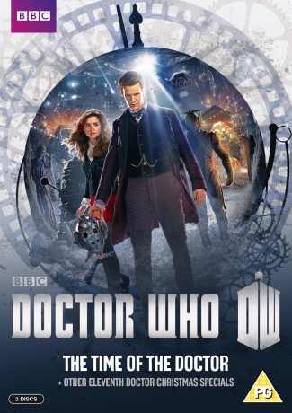 Doctor Who The Time Of The Doctor (BBC) [DVD]