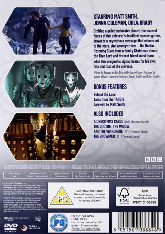 Doctor Who The Time Of The Doctor (BBC) [DVD]