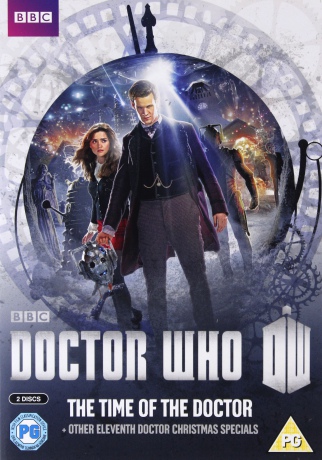 Doctor Who The Time Of The Doctor (BBC) [DVD]