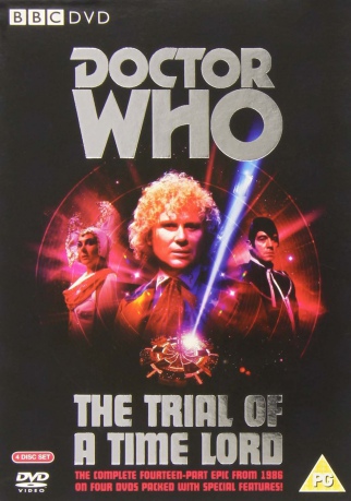 Doctor Who The Trial Of A Timelord (BBC) [DVD]