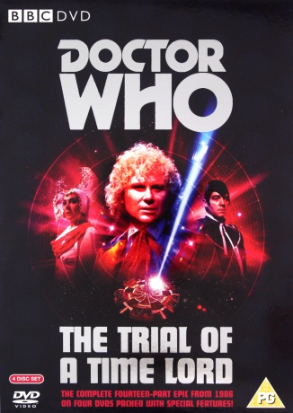 Doctor Who The Trial Of A Timelord (BBC) [DVD]