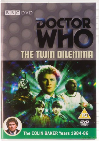Doctor Who The Twin Dilemma (BBC) [DVD]