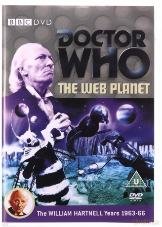Doctor Who The Web Planet (BBC) [DVD]