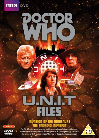 Doctor Who Unit Files Invasion Of The Dinosaurs The Android Invasion (BBC) [3xDVD]
