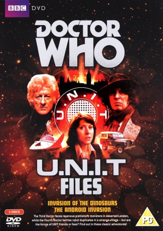 Doctor Who Unit Files Invasion Of The Dinosaurs The Android Invasion (BBC) [3xDVD]