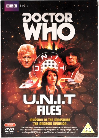 Doctor Who Unit Files Invasion Of The Dinosaurs The Android Invasion (BBC) [3xDVD]