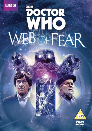 Doctor Who Web Of Fear (BBC) [DVD]