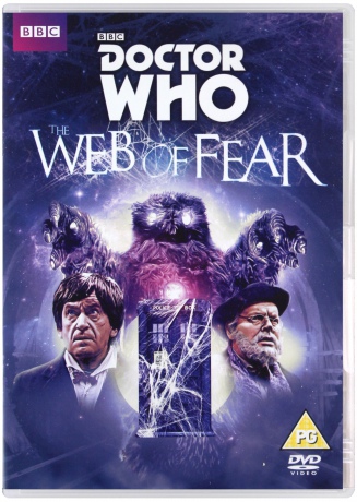 Doctor Who Web Of Fear (BBC) [DVD]