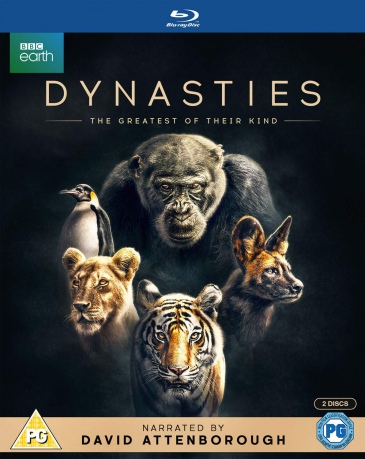 Dynasties (BBC) [Blu-Ray]