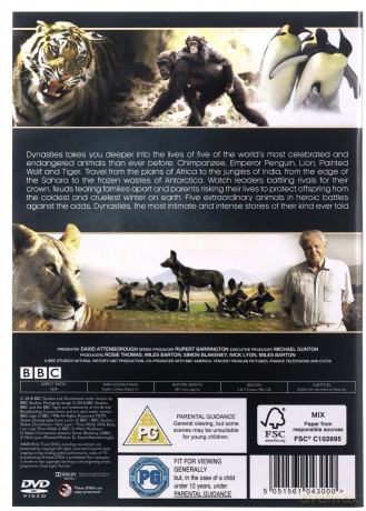 Dynasties (BBC) [DVD]
