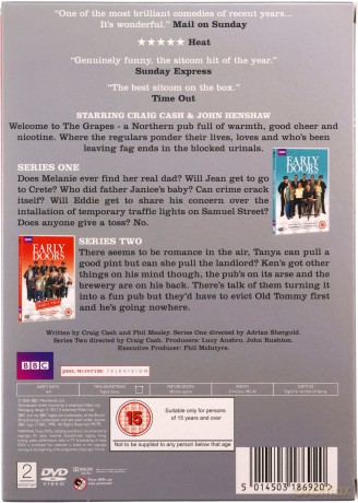 Early Doors Season 1-2 (BBC) [DVD]