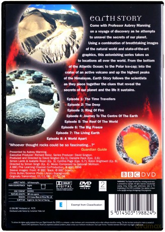 Earth Story (BBC) [DVD]