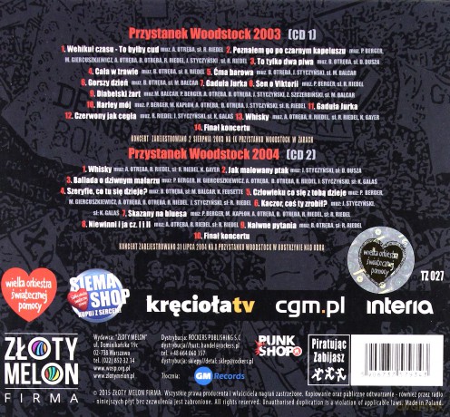 Dżem: Przystanek Woodstock (digipack) [2CD]