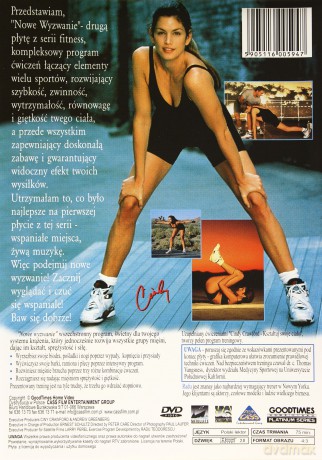 Cindy Crawford - Nowe wyzwanie [DVD]