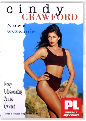 Cindy Crawford - Nowe wyzwanie [DVD]