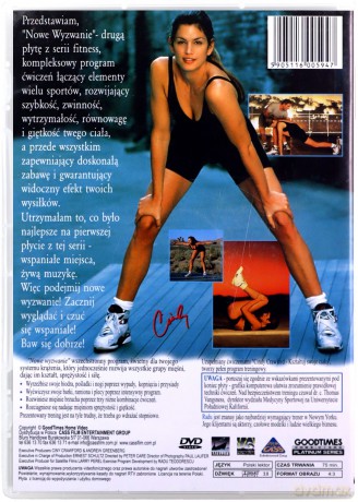 Cindy Crawford - Nowe wyzwanie [DVD]