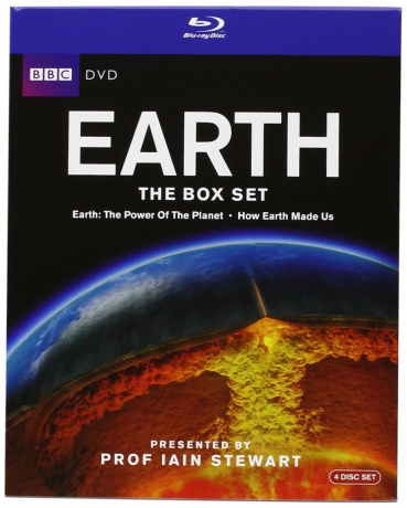 Earth The Earth Power Of The Planet How The Earth Made Us (BBC) [Blu-Ray]