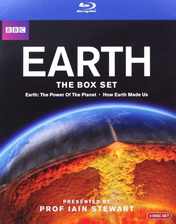 Earth The Earth Power Of The Planet How The Earth Made Us (BBC) [Blu-Ray]