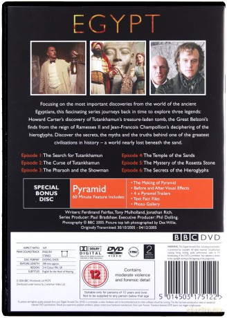 Egypt (BBC) [DVD]